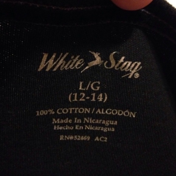 Black Long Sleeve Top - Picture 3 of 3